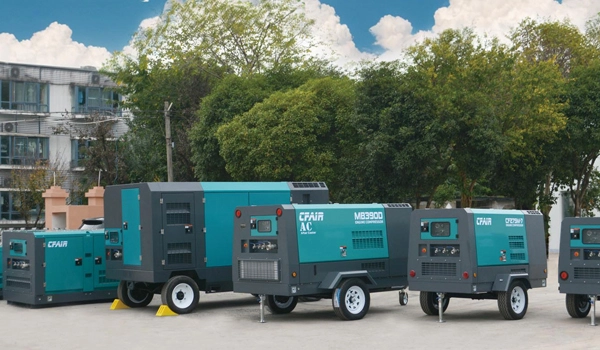 CFAIR's Comprehensive Capability Offers a Full Range of Diesel Compressors