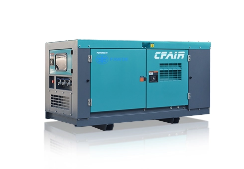 Small BOX Type Air Compressors 50-275CFM