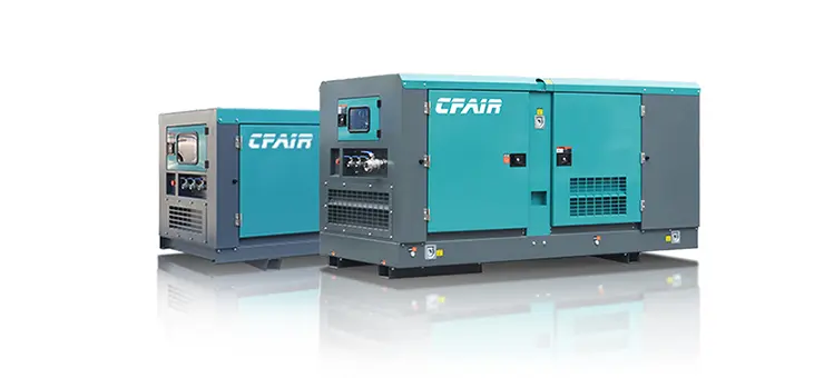 Box Type Air Compressor