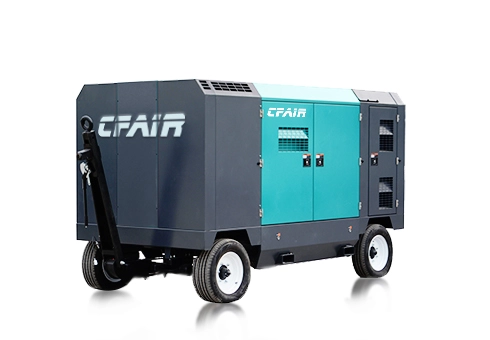 Medium Portable Air Compressors 375-550CFM