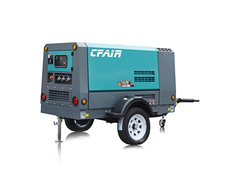 CF185MI-7 Experienced Portable CFAIR 185CFM Air Compressor