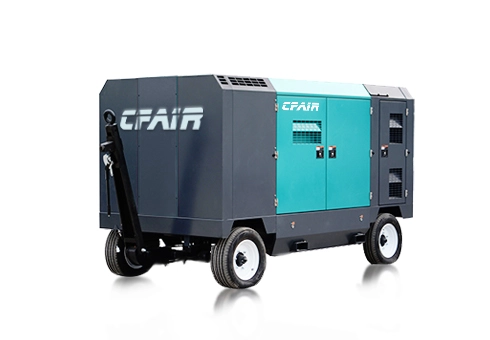Large After-Cooler Air Compressors 655-1600CFM