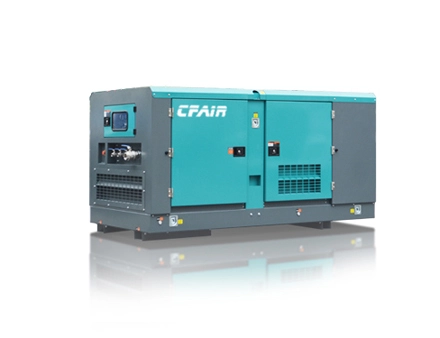 CF400BK-7 Industrial Silent CFAIR 400 CFM Air Compressor