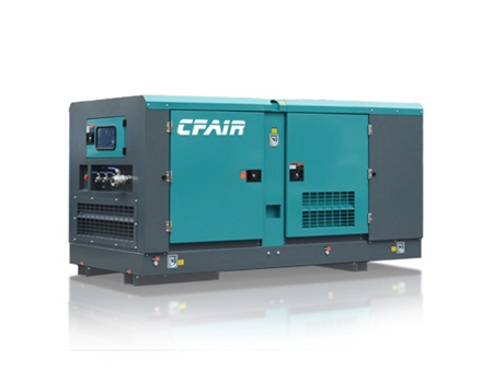 CF390BK-10.5 400CFM Compressor-Skid Mounted Air Compressor