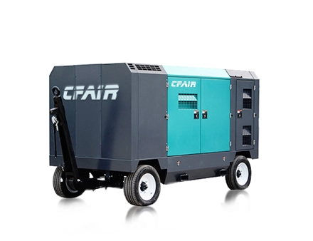 CF750MK-10.5 Towable Diesel Air Compressor 750CFM 10.5 Bar