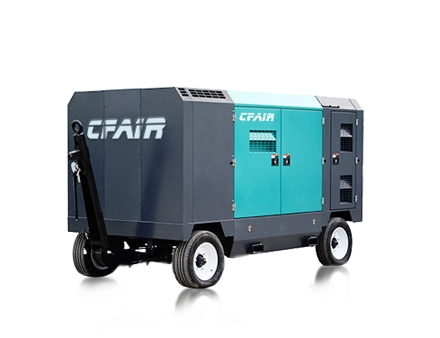 CF850MF-22 CFAIR 850CFM 22 Bar Mobile Compressor for Drilling