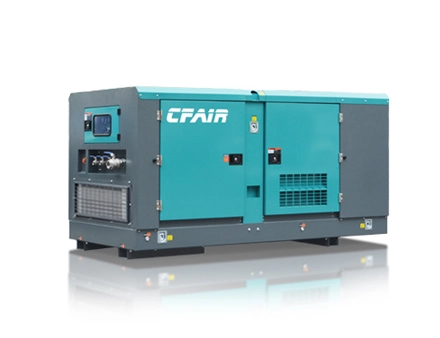 400 CFM Diesel Compressor CF400BCK-7 Box-Type Portable Diesel Compressor with Aftercooler