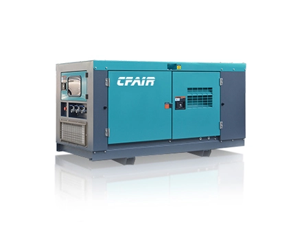 CF185BCI-7 185 CFM Skid Mounted Air Compressor