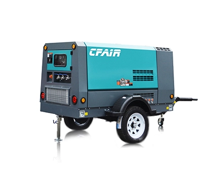 CFAIR CF190MCI-7 Pull Behind Air Compressor