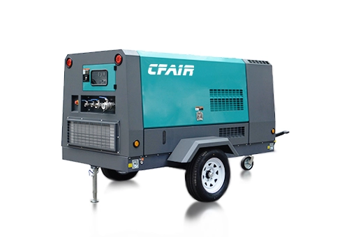 CF390MCK-10.5 Portable Air Compressor for Sandblasting