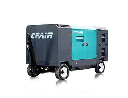 750 CFM Air Compressor CF750MCK-10.5 Towable Diesel Air Compressor