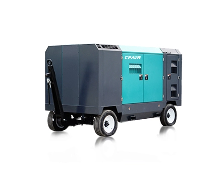 CF1150MS-25 CFAIR 1150 CFM Oil Injected Diesel Compressor With Scania Engine