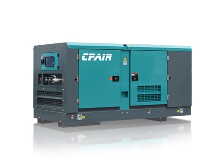 CF400BK-7 400CFM Industrial Equipment CFAIR Screw Air Compressor With Low Noise