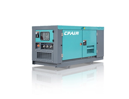 CF265BY-7 265CFM CFAIR Stationary Screw Compressor EV/EPA 4F Emissions