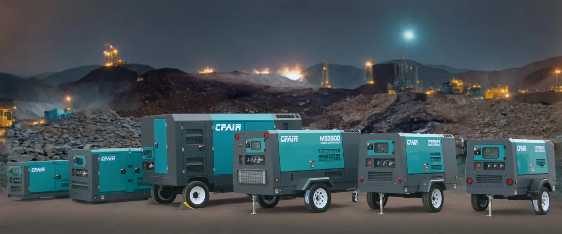 CFAIR- Your ALL Air Compressor Solutions Supplier