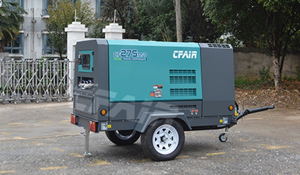 Specialized Middle Eastern Models (GCC Models): Mobile Diesel Compressors Engineered for Extreme Heat Resistance