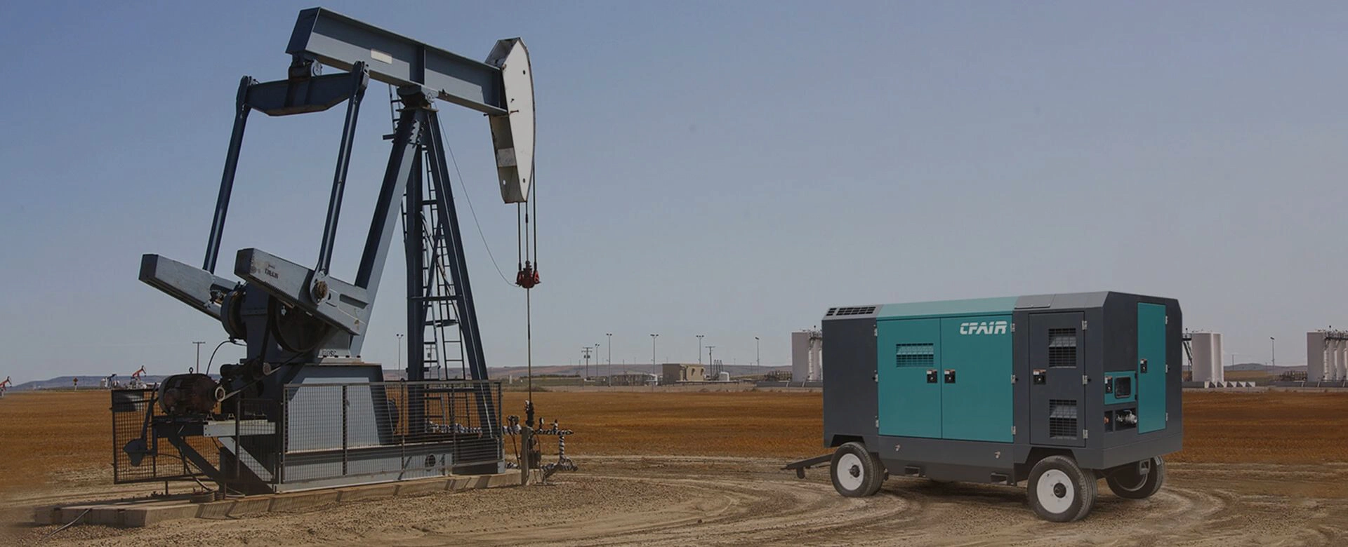 How Does A High Pressure Air Diesel Engine compressor Work?