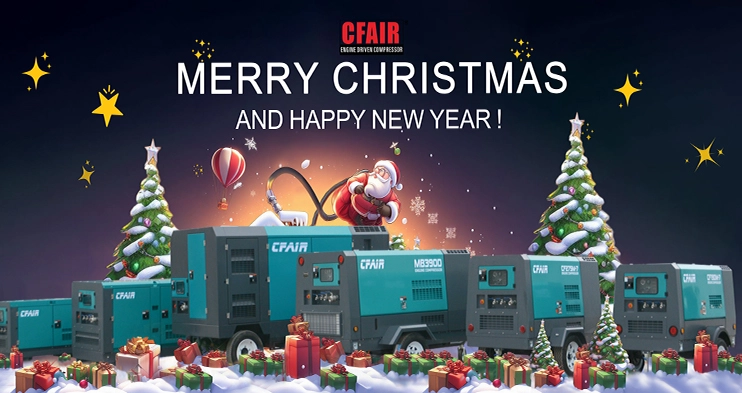 Happy Holidays from Everyone at CFAIR