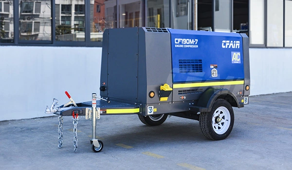 CFAIR NEW Design Towable Diesel Compressor with Australian Austrian Standard