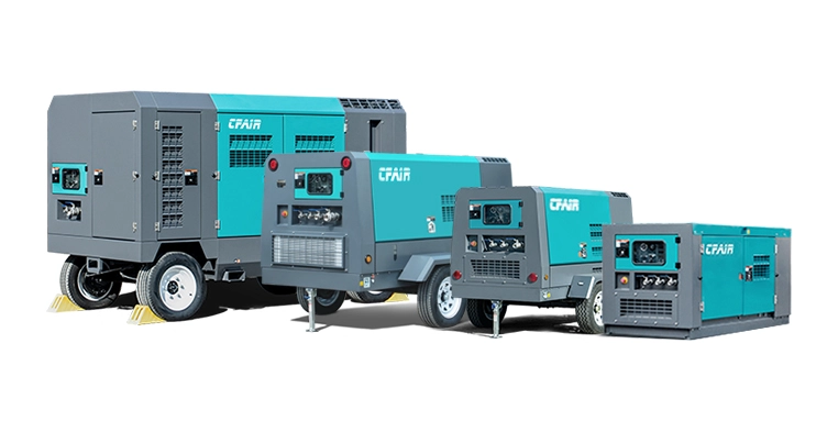 Diesel-powered Air Compressor Advantages