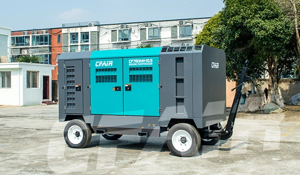 CFAIR High Pressure Portable Diesel Air Compressors