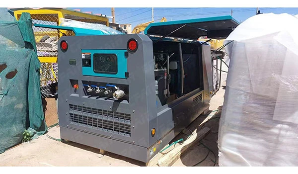 CFAIR air compressor is widely praised in the South American market