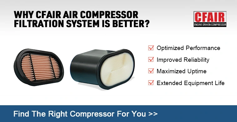 Why CFAIR Air Compressor Filtration System Is Better?