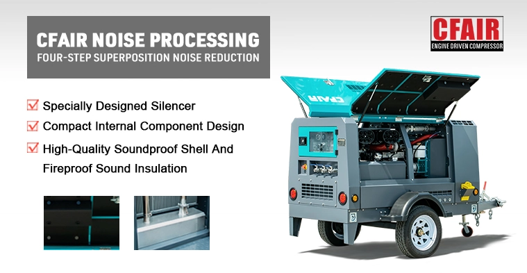 CFAIR’s Commitment to Effectively Controlling Diesel Air Compressor Noise Pollution
