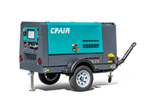 CF185MI-7 Experienced Portable CFAIR 185CFM Air Compressor