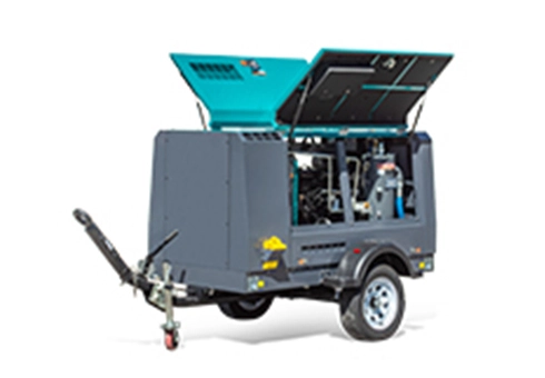 CF185MI-8 CFAIR 185 CFM 8 Bar Mobile Diesel Air Compressor Efficient Boosted Performance for Dynamic Applications