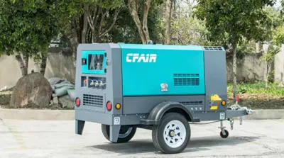 CFAIR 190CFM 7Bar Portable Diesel Air Compressor