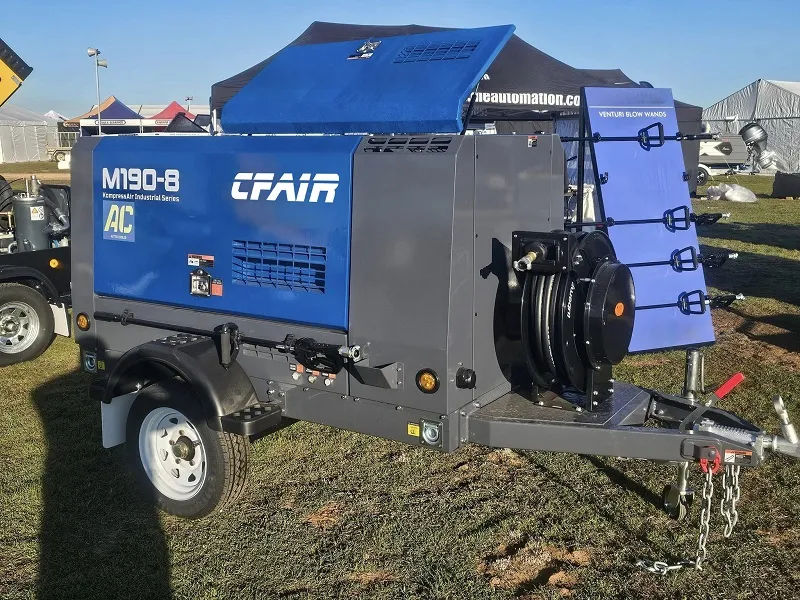 Agricultural Machinery Cleaning