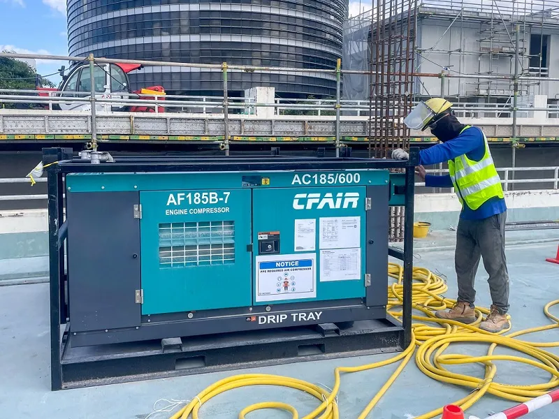 Construction Site Rental